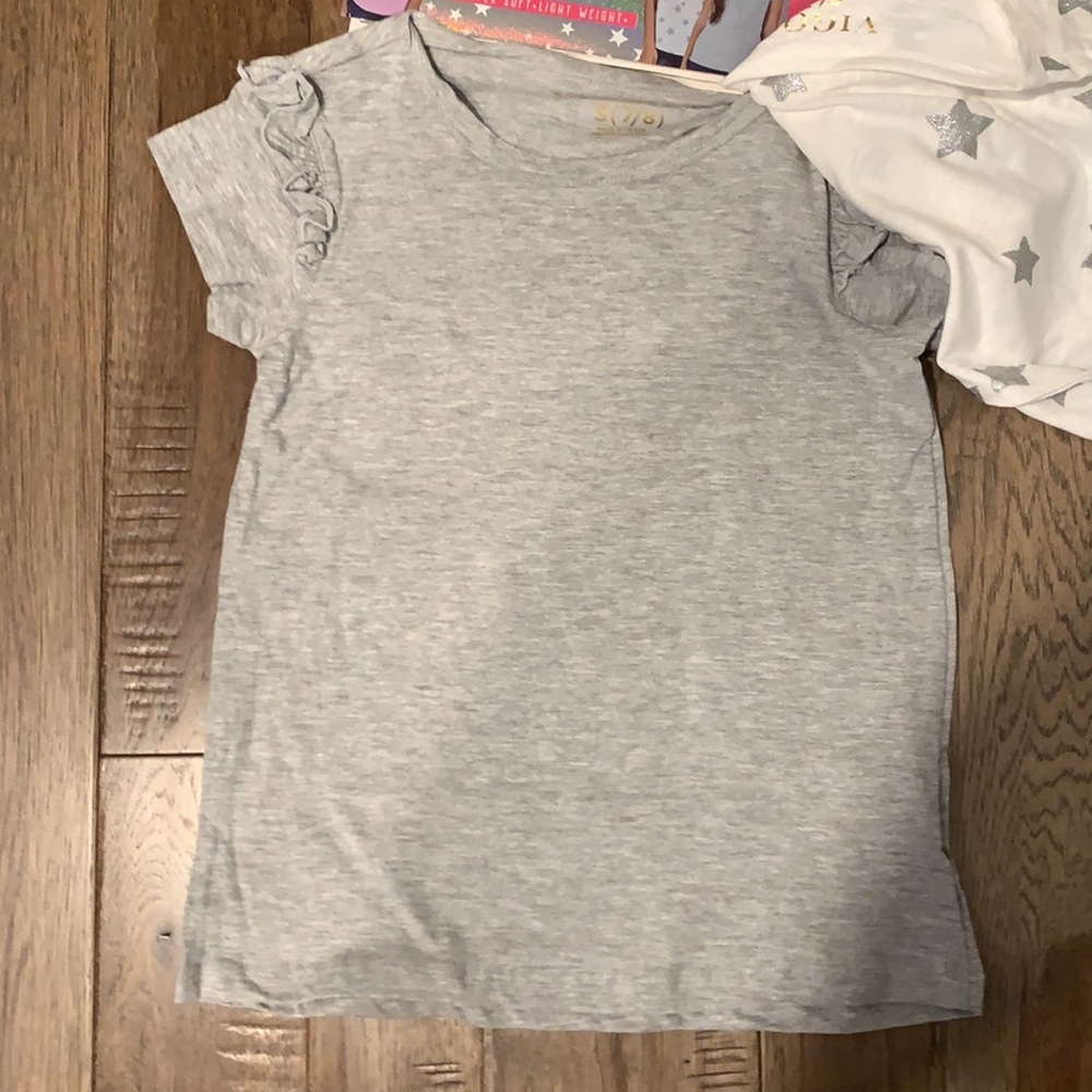 Vigoos Girls T-Shirts 3 pack size 7/8 NWT - Picture 4 of 6
